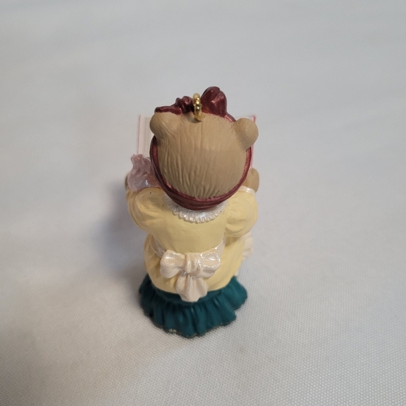 Hallmark Keepsake Xmas Ornament Lot of 3 1990's Bearinger Bears - Picture 13 of 13